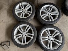 Tesla 19” диски + шины Continental 245/45R19