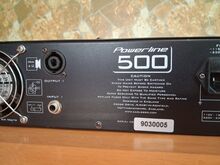 Lõppvõimendi Carlsbro Powerline 500, 2x250w