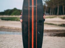 7'3" 55L Gong Carter midlength surfboard/surfilaud