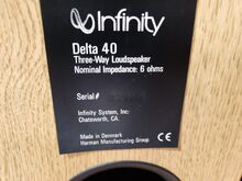 INFINITY DELTA 40 HIFI FLOORSTANDING SPEAKERS