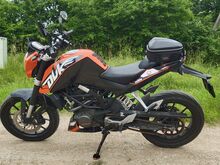 KTM Duke 125