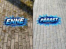 Tänavakivide puhastus Tallinnas ja Harjumaal