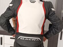 Nahast mototagi