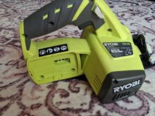 Akuketassaag Ryobi CS120 (12V) komplekt