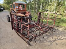 5-meetrine tiibkultivaator S-piidega
