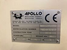 Toru stantsimise seade Apollo. CNC- juhtimine