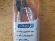 USB 2.0 ühenduskaabel pikkus 1,8m