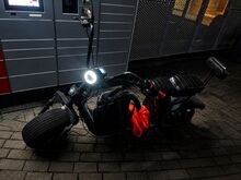 Elektriroller Citycoco 20ah 600w 40km/h