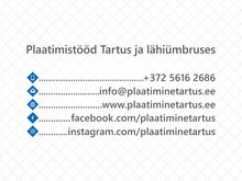 Plaatimine Tartus