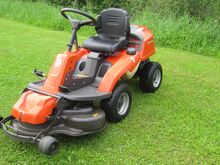 Murutraktor-raider Husqvarna R213C 2021