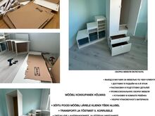 Prahivedu, muru niitmine, lammutus ja kolimine