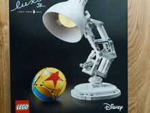 Uus LEGO Disney Pixar Luxo Jr.