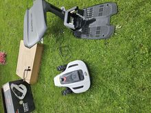 Mammotion Yuka mini 600 + katus robotniiduk