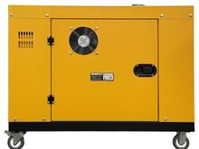 Mobiilne diiselgeneraator BD12500SE, 9,5 kW
