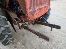 Traktor T-16 (rippsüsteem/muldaja/kast/niiduk/jvv)