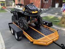 Haagis PRESTIGE  ATV ja kõige muu veoks