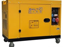 Mobiilne diiselgeneraator BD12500SE, 9,5 kW