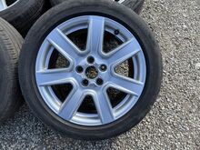 Audi 17 tolli originaal valuveljed