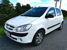 Hyundai Getz 1.5 CRDI 65kW üv 06.2027