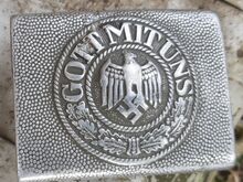Saksa pannal (alumiiniumist, WW2)