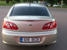 Крайслер Себринг 2009 Рестайлинг Limited