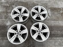 Audi 16 tolli originaal valuveljed