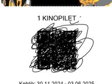 Apollo Kino staaritoolide piletid 4tk