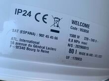 Soojaveeboiler Welcome 1.5kw 80L