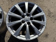 Toyota/Lexus 17" originaal valuveljed