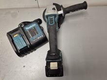 Makita аккумуляторная угловая шлифмашина/болгарка DGA506