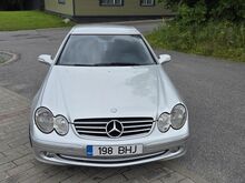 Mercedes benz clk 270 cdi 2005a.