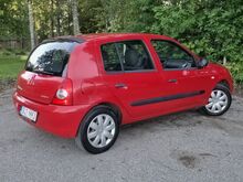 Renault Clio 1.1 54 kw 2007a manuaal 5 käiku