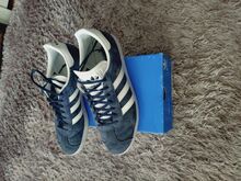 Б/у кроссовки Adidas Gazelle в хорошем состоянии, 45.5