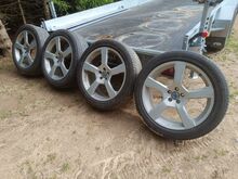 Литые диски R20 5x108