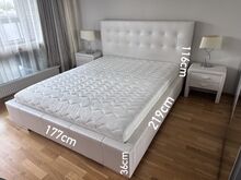 Voodi ja öökappide komplekt