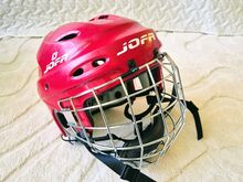 Хоккейный шлем Jofa с маской (размер M, 53–58 см)