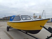 Örnvik 510 HT + Johnson 40hp, 2 takti