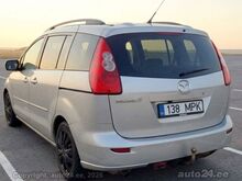 Mazda 5 2007 дизель 105 кВт, 7 мест, 890 евро