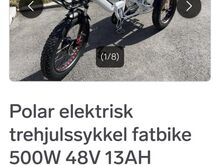 Müüa elektri kolmekas Polar..!!