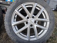17 tolli rehvid velgedega 5x112 r17