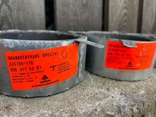 Противопожарные манжеты, 50 и 110мм