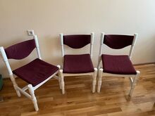 Четыре крепких стула на реставрацию
