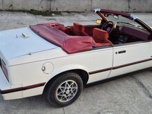 1986 Chevrolet Cavalier Z24 Кабриолет 2.8 V6 автомат