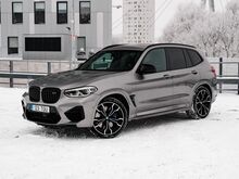 BMW X3 M Competition 3.0 R6 S58 375kW