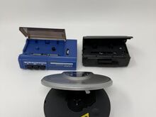 CD-проигрыватель и 2 кассетных магнитофона
