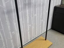 Stange puitimitatsioon riiuliga 121,5cm / 141cm