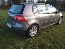 VW golf 5 nelivedu