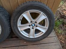 BMW X5 18 tolli talverattad rehvidega Style 209