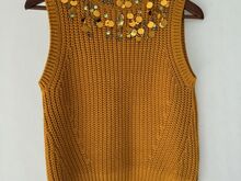 Kollane H&M vest, suurus S