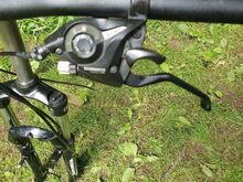 26" esikahvel/amort Scott, ketaspidur, rool